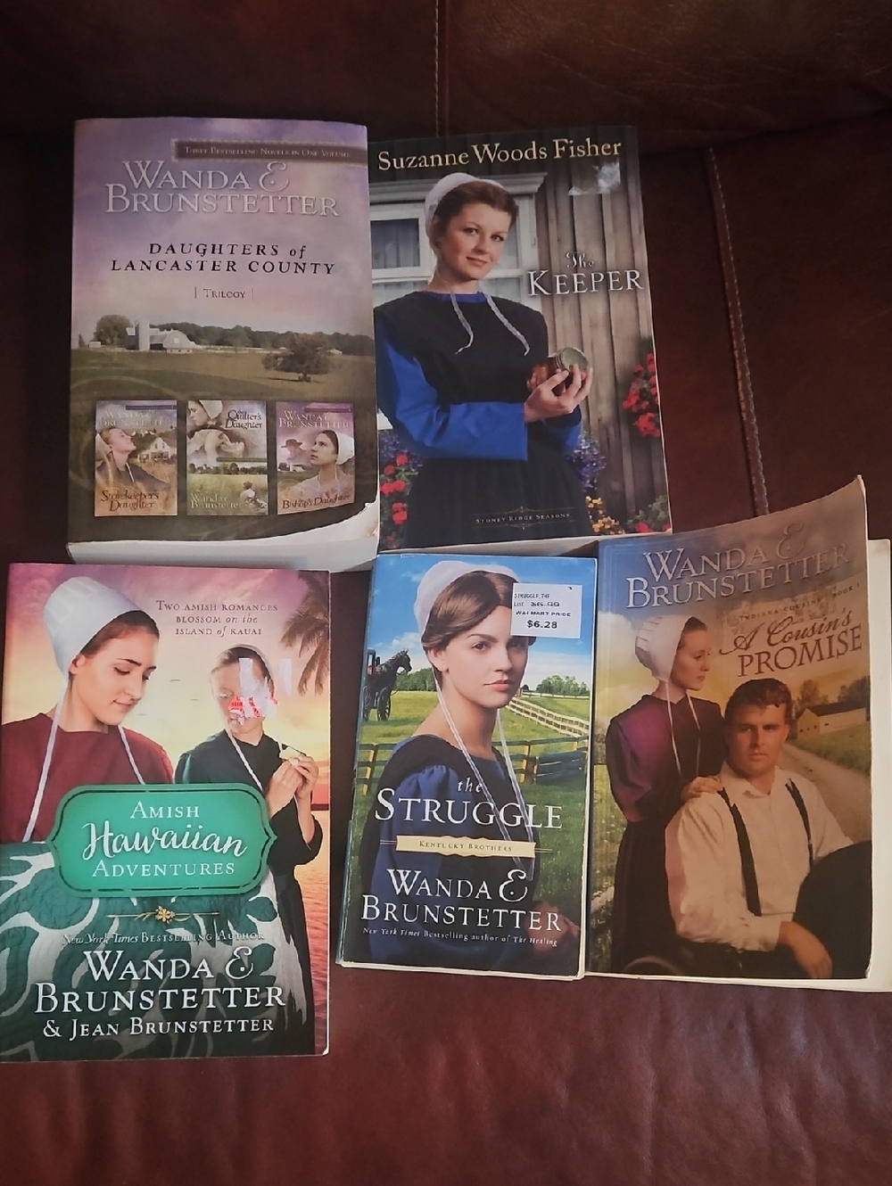5 Amish Novels